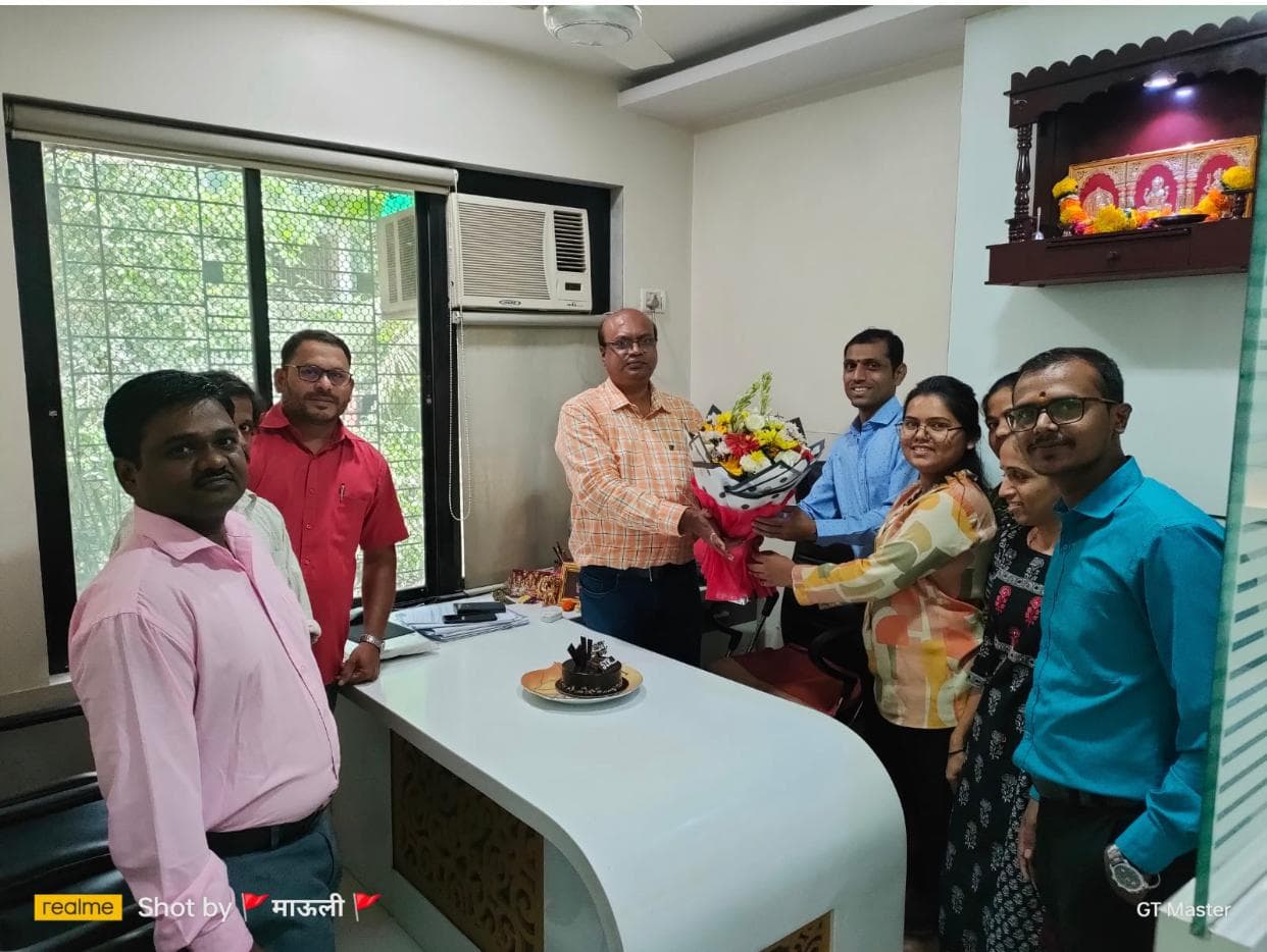 Office team gathering at the consulting practice