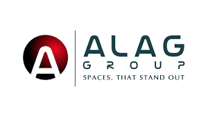 Alag Group logo panel