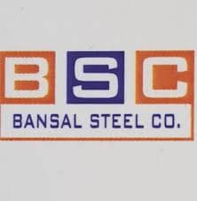 Bansal Steel Corporation logo panel