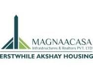 Magnaacasa Realty logo panel