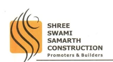 Shree Swami Samarth Builders and Developers logo panel