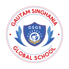 Singhania School logo panel